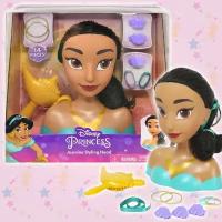 Кукла Игрушка Торс для создания причесок Принцесса Жасмин Just play