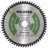 Диск пильный Hilberg Industrial Дерево 255*30*60Т HW256