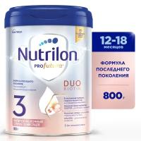 Молочный напиток Nutrilon Profutura DuoBiotik 3 с 12 мес., 800г