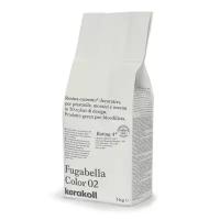 Затирка для плитки полимерцементная Kerakoll Fugabella Color (3кг) 02