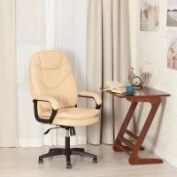 Кресло руководителя Tetchair COMFORT LT (22) кож/зам, бежевый, 36-34