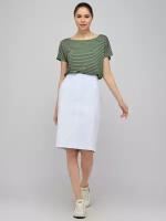 Джинсовая юбка VISERDI для стильных и уверенных в себе девушек 10211-бел951650-52