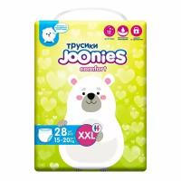 Joonies трусики Comfort XXL, 15-20 кг, 28 шт., прозрачный