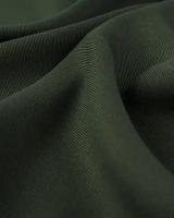 Ткань для шитья и рукоделия плательная штапель твил 1 м * 145 см, зеленый 009