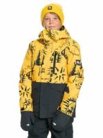 Куртка Quiksilver mission, размер 12 лет, желтый