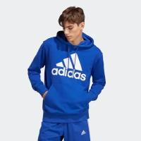 Худи adidas, размер M, синий