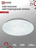 Светильник светодиодный DECO орион 36Вт 230В 6500К 3240лм 380х55мм IN HOME 4690612025087