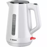 Электрочайник Bosch TWK 1M121 белый, 1.7 л, 2400Вт