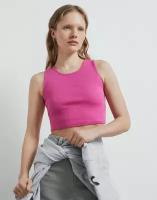 Кроп-топ Gloria Jeans, размер XXS (36-38), розовый