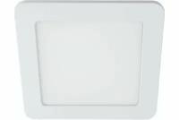 Встраиваемый светильник Ecola Downlight LED DSRV12ELC