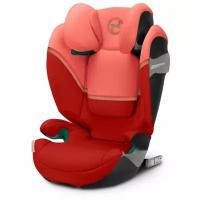 Автокресло Cybex Solution S2 i-Fix Hibiscus Red