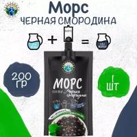 Морс Черная смородина, основа, 1 шт. по 200 г