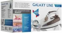 Утюг GALAXY GL 6117 2200Вт белый серый