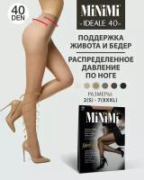 Колготки MiNiMi Ideale, 40 den, размер 5, бежевый