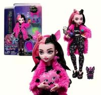 Кукла Draculaura Дракулаура Пижамная Вечеринка Creepover Party Монстер Хай Monster High Дракулаура