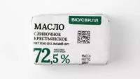 Масло ВкусВилл крестьянское 72,5%