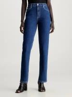 Джинсы мом Calvin Klein Jeans, размер 25/32, синий