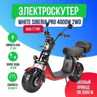 Электроскутер WHITE SIBERIA PRO 4000w 2WD