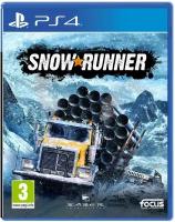 Игра SnowRunner для PlayStation 4, русская версия