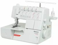 Распошивальная машина Minerva CS M1000Pro / для всех типов тканей / Регулятор давления лапки на ткань / 3,2,1 игольная