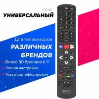 Универсальный пульт RM-L1330+2 для телевизоров Thomson, TCL, Condor, Pioneer, RCA, SEUL, Aiwa, Hitachi, HKPro, Intex, James, Toshiba, Obaj, Shivaki