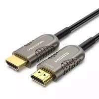 HDMI кабель оптический 2.1 Vention Optical Fiber 8K-4K HDR 10 метров