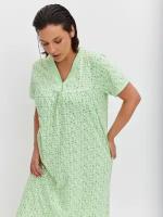 Сорочка Deby Do, размер 58-60, зеленый