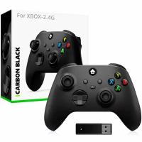 Игровой контроллер (геймпад) Xbox Series X / S / One/ PC, 2.4G, Wireless Controller, черный