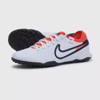 Шиповки NIKE Tiempo Legend 10 Pro TF, размер 8 US, белый