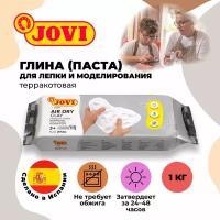 Паста для моделирования JOVI, отвердевающая, цвет - белый, 1кг