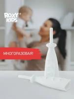 Трубка газоотводная детская для малышей и новорожденных от коликов ROXY-KIDS, дизайн 