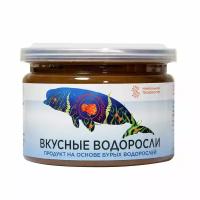 NativBio. Вкусные водоросли с ягодами морошки - продукты здорового питания из водоросли фукус. (Органические витамины, морской йод, макро-микроэлементы), 300 гр