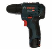 Шуруповерт аккумуляторный Bosch GSR 12V-30 (12В, 2*2 Ah, LiION, 30Нм 06019G9020