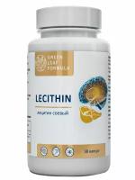 LECITHIN Лецитин соевый, фосфолипиды, витамины для печени, витамины для сердца и сосудов, витамины для мозга