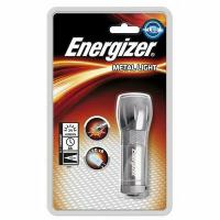 Фонарь Energizer 3 Led Metal Light 3AAA, 21lm, дальность 16м без батарей