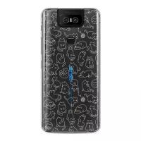 Силиконовый чехол на Asus Zenfone 6 ZS630KL / Асус Зенфон 6 ZS630KL 