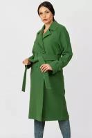 Женское пальто Марго, размер 48-50, цвет зеленый