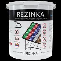 Краска гидроизоляционная акриловая - REZINKA