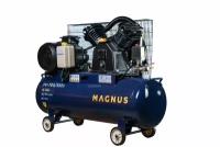 Компрессор воздушный масляный Magnus 700-100S, 100 л, 4000 Вт 380в 8 бар