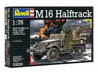 03228RE Военная машина M16 Halftrack