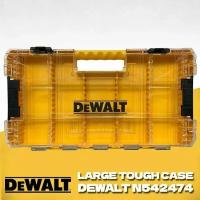 Кейс органайзер DEWALT TSTAK TOUGH для оснастки Extra Large 430*220*45мм