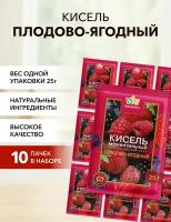 Кисель плодово-ягодный Эскароль 25 г*10 шт