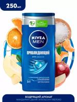 Гель для душа мужской Nivea Men 2в1 