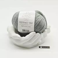 Пряжа Laines du Nord Merino Yak №02 (Меринос + Як) 50гр 115м