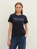 Футболка Tom Tailor, размер XL, синий