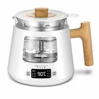 Электрический заварочный чайник Life Elements Automatic Steamer With Tea Maker I38-H01 800мл, белый
