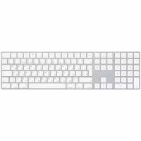 Клавиатура Apple Magic Keyboard with Numeric Keypad серебристый, кириллица+QWERTY