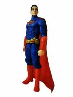 Фигурка супер героя Супермен / Вселенная DC/ Superman / 30см. со световыми и звуковыми эффектами /Titan Hero series Super Man/Фигурка Мстители Супермен 30см