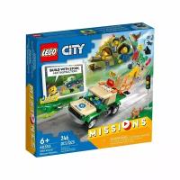Конструктор LEGO City 60353 Wild Animal Rescue Missions, 246 дет