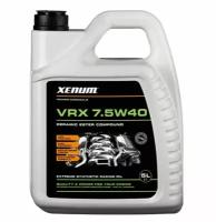 Моторное масло Xenum VRX 7.5W40 5л